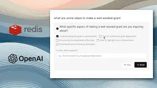 Create your own multi-step OpenAI ChatBot with a Database!