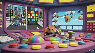 The Boss Hamster: City Chaos Maker! 🐹💼
