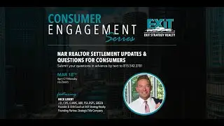 NAR National Association of Realtors Settlement CONSUMER Resources & Updates from Nick Libert & EXIT