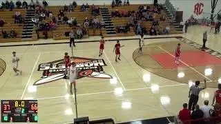 Richland Center  vs Sauk Prairie High School Mens Varsity Basketball