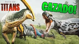 PARASAUROLOPHUS Migration Event | Path of Titans [EndLand Server]