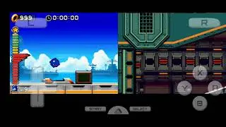 Sonic Rush DS Random Gameplay 