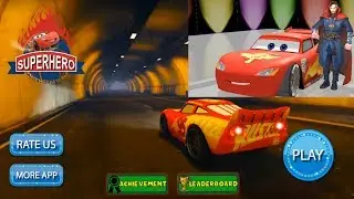 Game Mobil Balap Keren - Mobil Disney - Splashy Superhero Racing