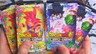 Dragon Ball Super Card Game: Saiyan & Namekian Surge Expansion Sets