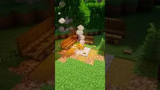 Minecraft Easy Campfire 🔥 #minecraft #shorts