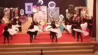 عرض عالبركة .بنات الEGC