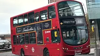 3 Croydon Buses are 60,166 & 466