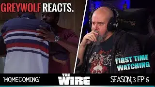 THE WIRE -  Episode 3x6 'Homecoming' | REACTION/COMMENTARY | FIRST TIME WATCH