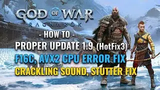How to Update Patch 9 God Of War Ragnar&ouml;k 