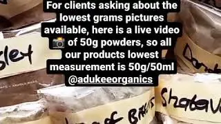 Body Enhancement Herbal 🌿 Powders