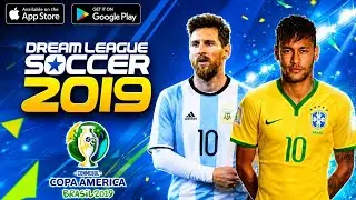 Download Dream League Soccer 2019 Copa America Edition || 4K || Best Game 2024 year