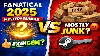 Fanatical 2025 Mystery Bundle Review: Who Should Actually Buy This?