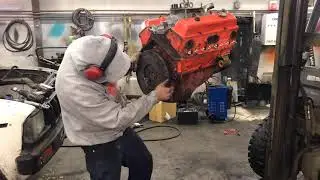 Gasifier Mini Truck Gets Its Junkyard Engine Tossed In, And Carb Modifications