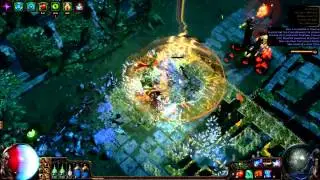 Poutsos Flicker Nuke vs Double Courtyard Bosses+ Temporal Chains
