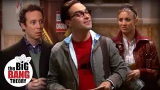 Leonard Gives Penny and Stuart Dating Advice | The Big Bang Theory