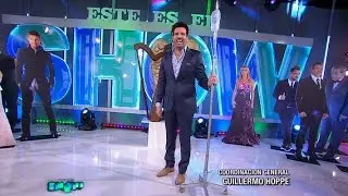 Con suero y todo Jose María volvió a la tele
