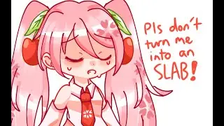MY NAME IS HATSUNE MIKU UWU🍒🥺💕💫 #hatsunejoeiichain