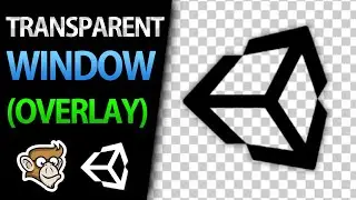 Transparent Unity App! (Overlay, Assistant, Particles)