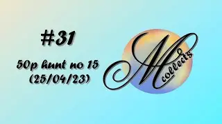 #31 - 50p coin hunt no 15 (25/04/23) - book 1 & 2