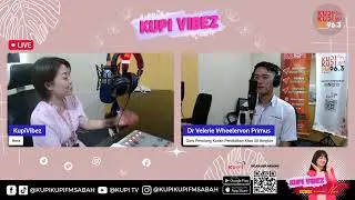 KUPIVIBEZ bersama Dr. Velerie Wheelervon Primus, Guru Penolong Kanan Pendidikan Khas SK Bingkor