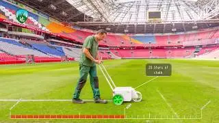 Hendriks Graszoden - Timelapse van Concert tot Grasmat