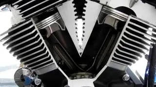 S&S Cycle - Cutaway Engine in Motion 2