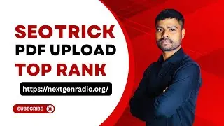 New PDF Uploading Sites Revealed 🚀 | Best Parasite SEO Strategy for Instant Traffic