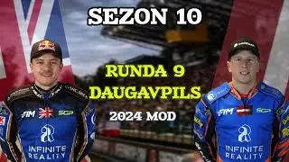 Fim Speedway Grand Prix 15 (2024 Mod) | Sezon 10 | Runda 9 - Daugavpils