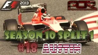 F1 2013 [AOR PC Split 1][Season 10] #18 USA