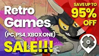 Best Deals for the Top Retro Games (PC, PS4, Xbox One)