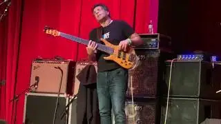 Jimmy Haslip ARC TRIO - Liberty City - Jaco Pastorius