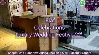 ELAF CELEBRATIONS LUXURY HANDWORK COLLECTION 22'