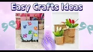 2 Easy Crafts Ideas 🩷