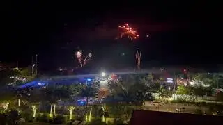 Grand caymans new years 2026 fireworks show 