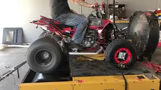 2019 YFZ450R! DYNO PULL! RP RACING
