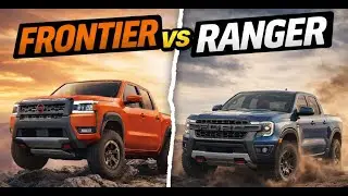 Which is better? The 2026 Ford Ranger vs the Nissan Frontier