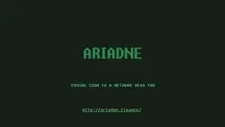 Ariadne cross-chain DeFi marketplace demo