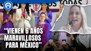 &ldquo;Somos muchas las que seguiremos los pasos de Sheinbaum&rdquo;: Susana Cueto