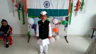 Satwik Dixit perform Jawahr Lal nehru on the occasion of Republic Day