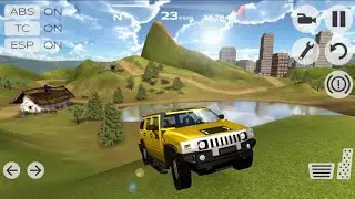 Extreme suv Driving simulator New update Game play 🎮 | Android Game play | Suv driving