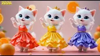 बिल्ली डांस | Cutest Cat videos funny dance🤣💃Videos for cats #funny​ #dancingcat​ #thucungai