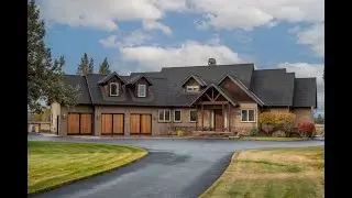 Custom home in Redmond Oregon on 5.14 acres.