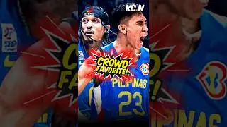 Clarkson & Abando AMUSE Gilas Fans! 🔥