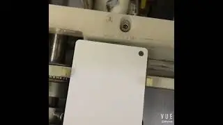 High Speed PVC Card Full- Automatic Punching Machine Process