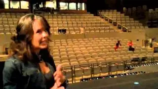 Backstage at Cabrillo Stage's Oklahoma!