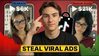 I Made $10k Copying TikTok Ads with This New AI Cloning Strategy (Full Tutorial)
