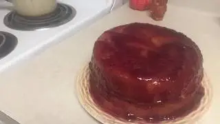 Homemade Old Fashion JellyCake