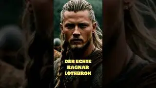 Die wahre Geschichte von Ragnar Lothbrok in unter 60 Sekunden #shorts #vikings #wikinger