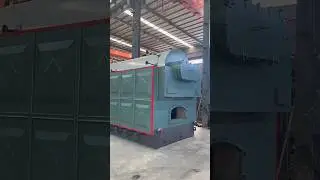 Wood Fired #steam #boilers #boilerroom #steamboiler #heatingsystem #chinafactory #heatingsystem