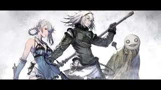 Норм игр нет Врубай японщину \ NieR Replicant ремастер